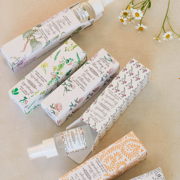 lavender & bergamot perfume oil