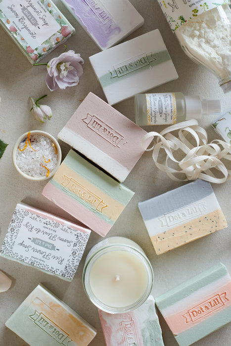 Ensemble cadeau pour les amoureux de savon