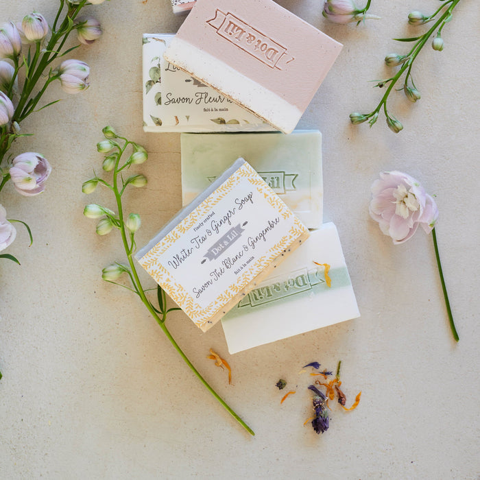 Ensemble cadeau pour les amoureux de savon