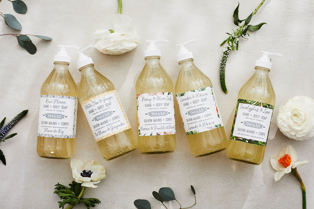honeysuckle liquid soap