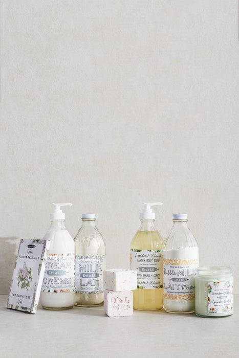 Lait bain fleur de riz