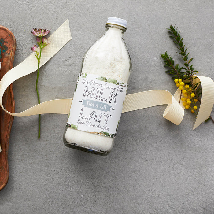 Lait bain fleur de lilas