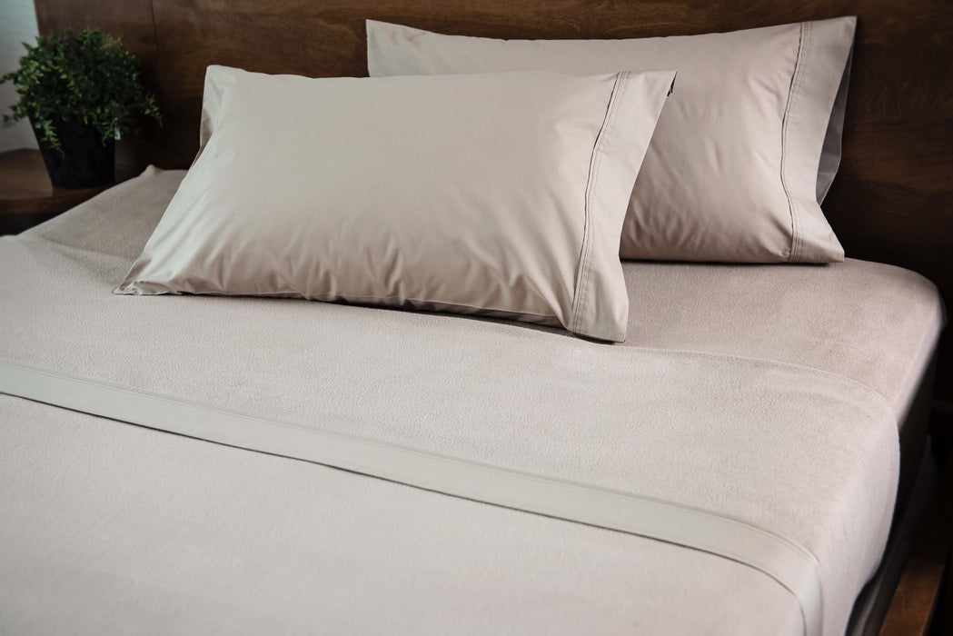 (fait au québec) draps santé confort (molleton)