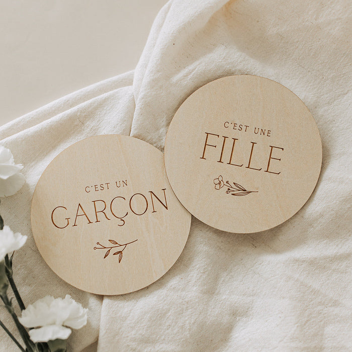 Pastille sexe de bébé