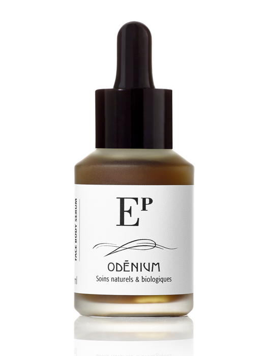 Sérum "ep" apaisant réduit les démangeaisons et régénère la peau. pour les peaux sujettes à l'eczéma et psoriasis.