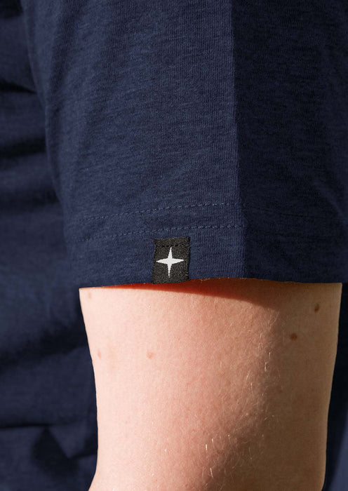 Baleine - bleu marine