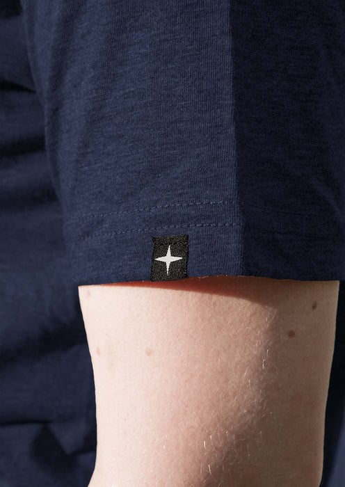 Baleine - bleu marine