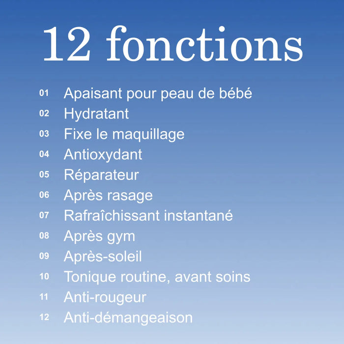 Eau d’Aquifère Hydra-Thermale?