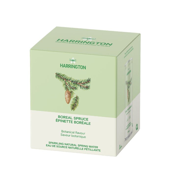 Eau pétillante botanique épinette douce_pack4_harrington