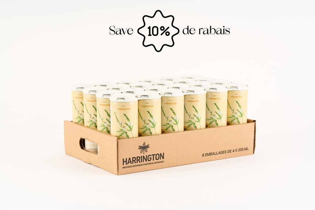 Eau pétillante botanique mélilot