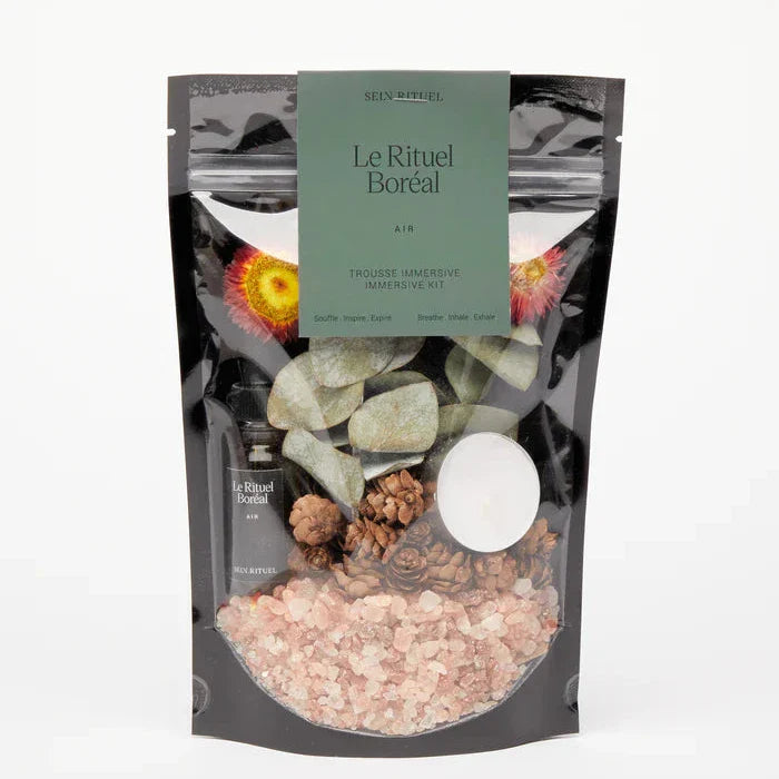 Trousse immersive rituel boréal