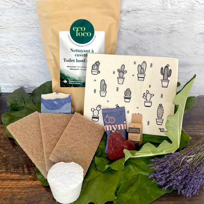 Boîte trimestrielle écoresponsable