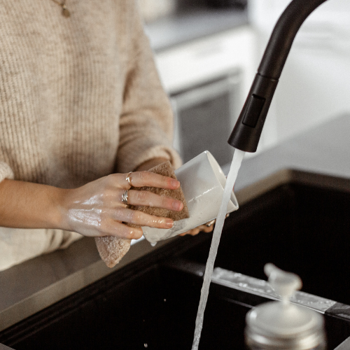 scouring pads recycled