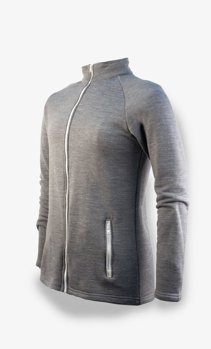 Veste sport zippée - femme