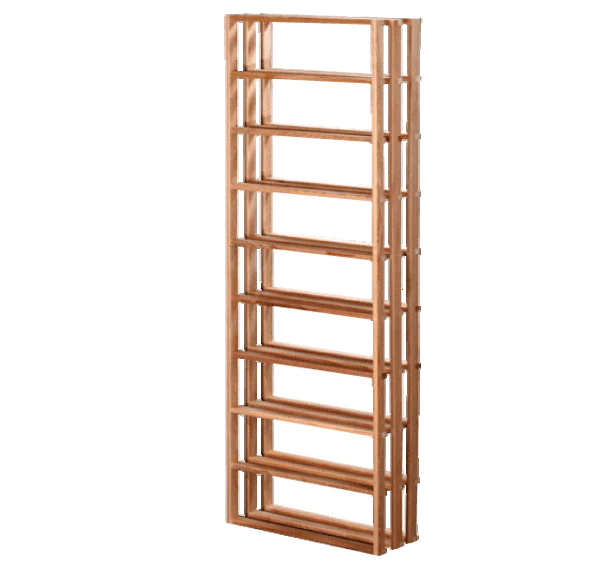 Casiers pour champagne / magnums en acajou (24-36 bouteilles)