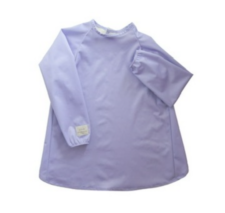 Tablier 5-7 ans guimauve