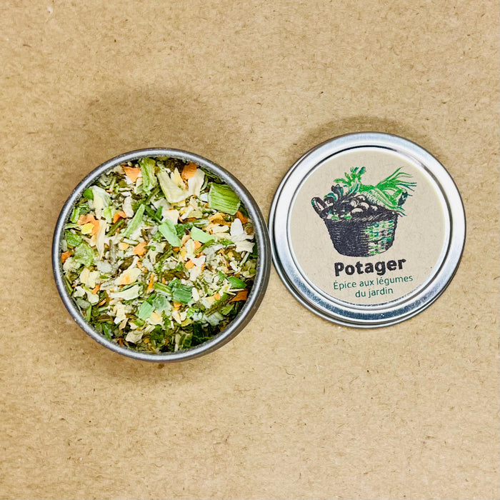 Les voyageuses - coffret de dégustation d’épices