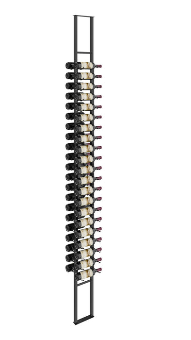 Kit de supports à bouteilles flottantes 2 cotés de la série w (42 à 84 bouteilles)