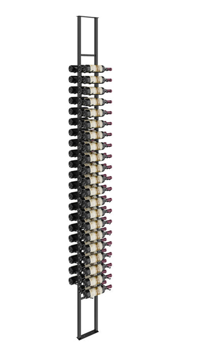 Kit de supports à bouteilles flottantes 2 cotés de la série w (42 à 84 bouteilles)