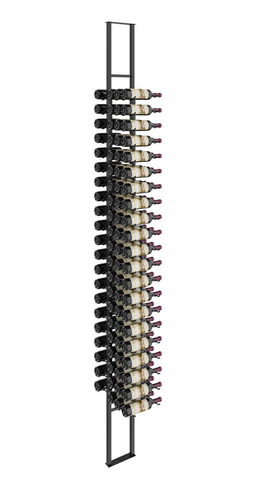 Kit de supports à bouteilles flottantes 2 cotés de la série w (42 à 84 bouteilles)