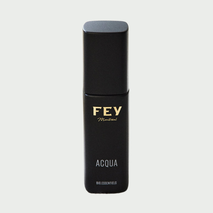 ACQUA Best Vitamin C Moisturizing & Plumping Face Serum | FEY Cosmetics | ACQUA Le meilleur sérum visage hydratant et repulpant à la vitamine C