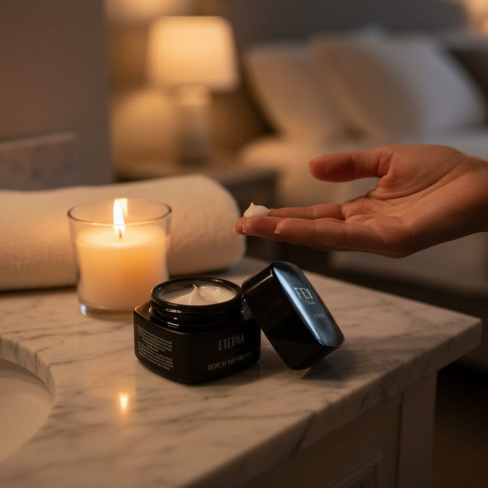 Eterna crème de nuit anti-âge