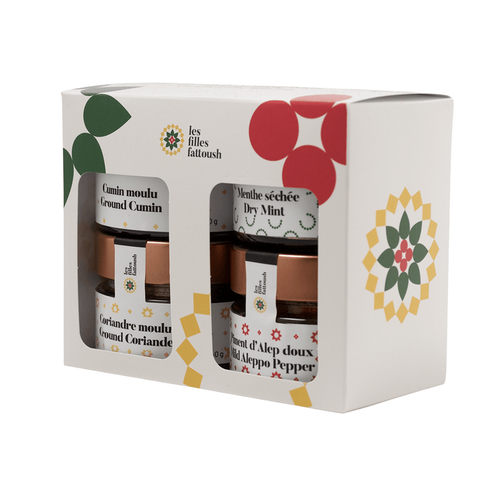 Le quatuor de la cuisine levantine