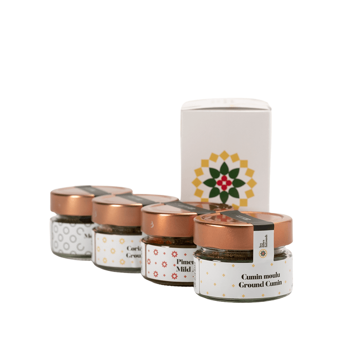 Le quatuor de la cuisine levantine