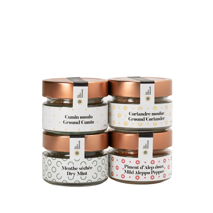 Le quatuor de la cuisine levantine