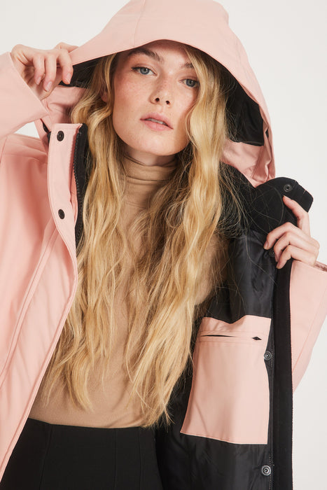 Manteau d'hiver monaco ii recyclé - ak10011r || recycled monaco winter coat - ak10011r