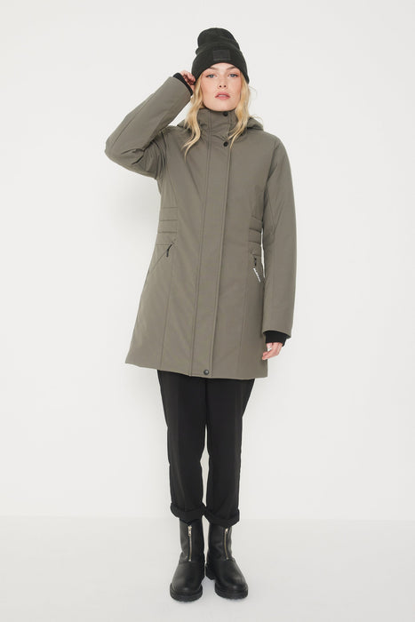 Manteau d'hiver monaco ii recyclé - ak10011r || recycled monaco winter coat - ak10011r