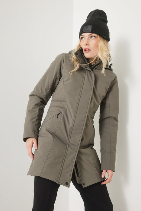 Manteau d'hiver monaco ii recyclé - ak10011r || recycled monaco winter coat - ak10011r