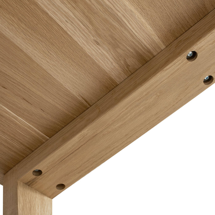 Table arwin en bois massif