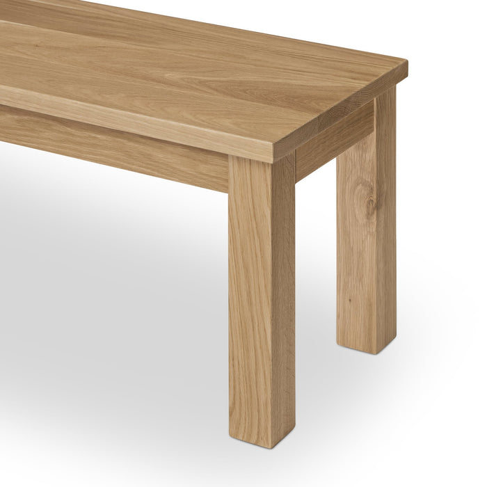 Banc classique en bois massif