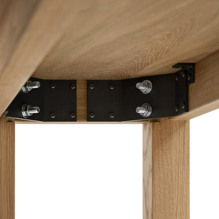 Banc classique en bois massif