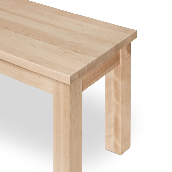 Banc classique en bois massif