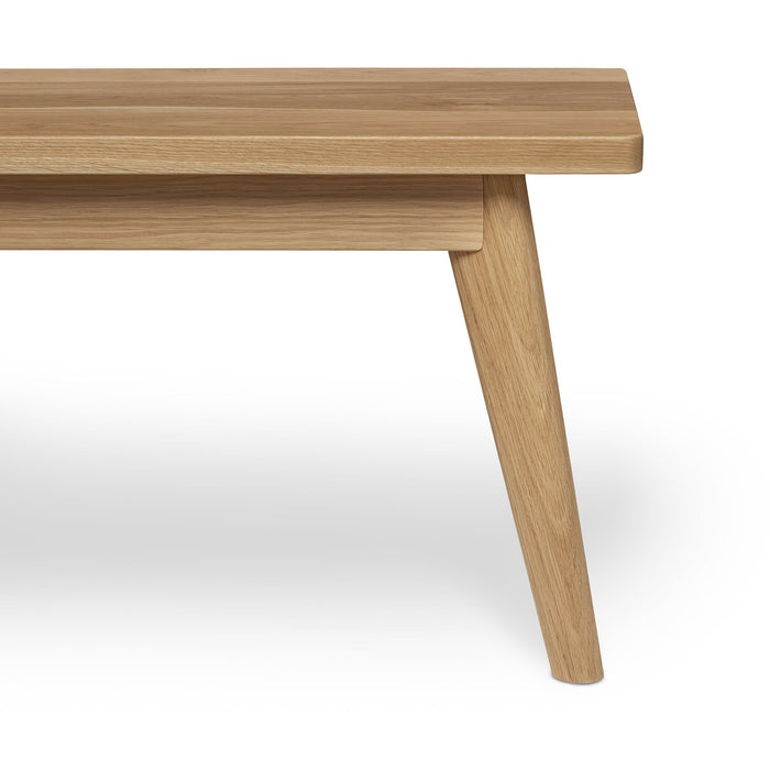 Banc oslo en bois massif