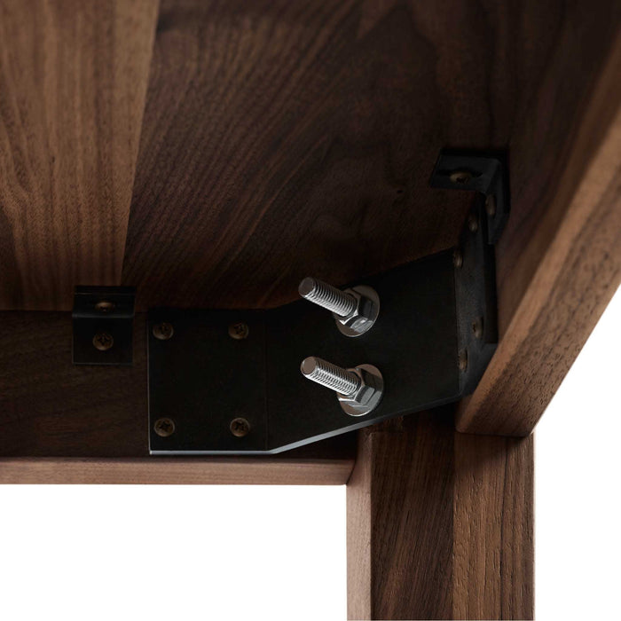 Table classique en bois massif