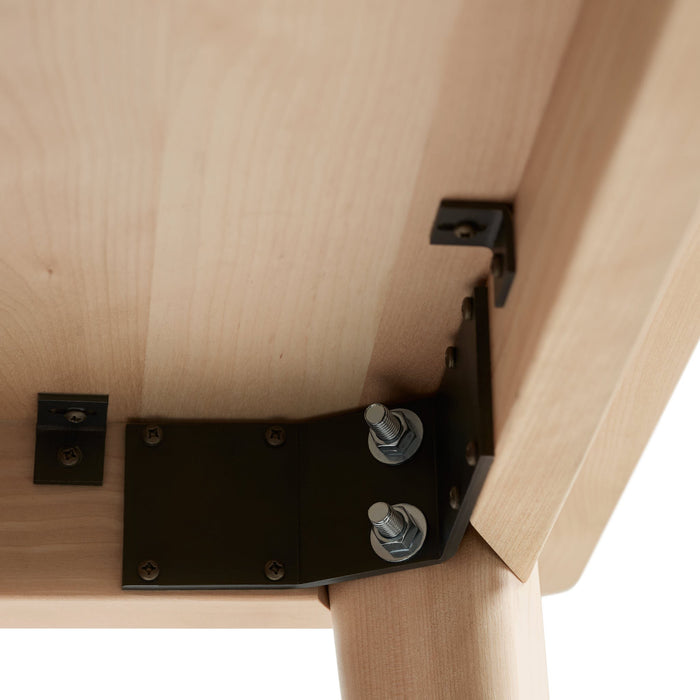 Table oslo en bois massif