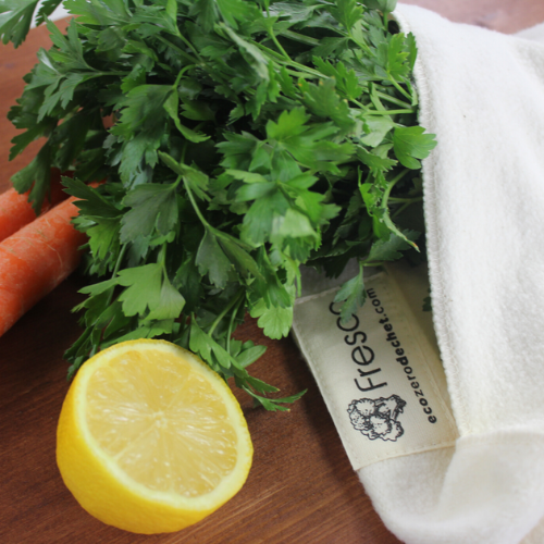 FRESCO: Sac de conservation de légumes - Eco Loco