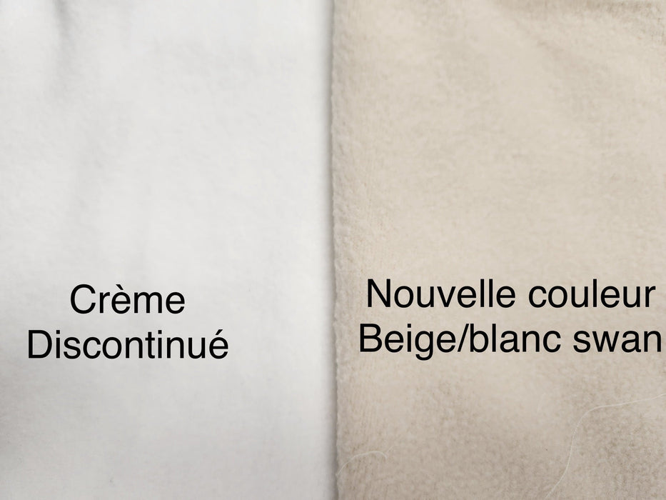 (fait au québec) draps santé confort (molleton)