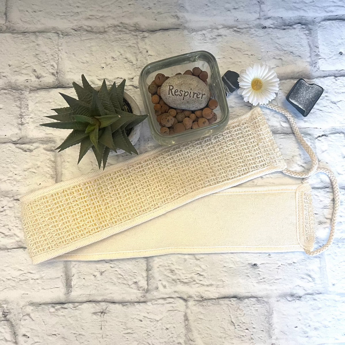 Bande exfoliante pour le dos - Eco Loco