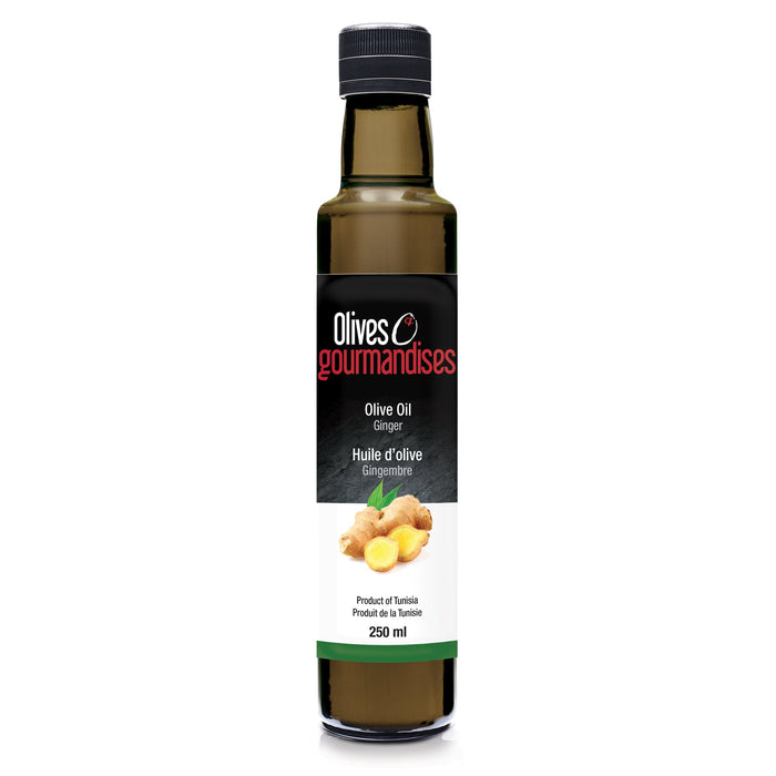 Gingembre - huile d'olive