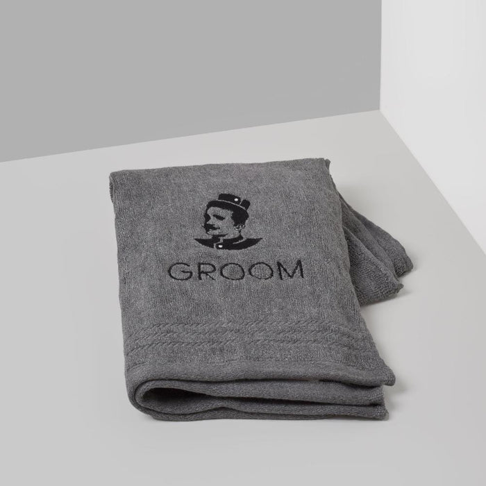 Serviette de rasage groom