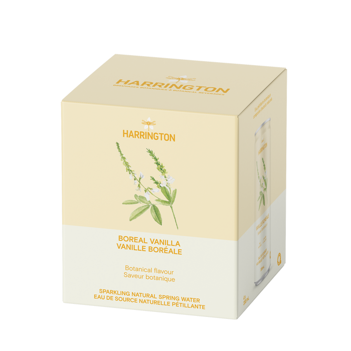 Eau pétillante botanique mélilot