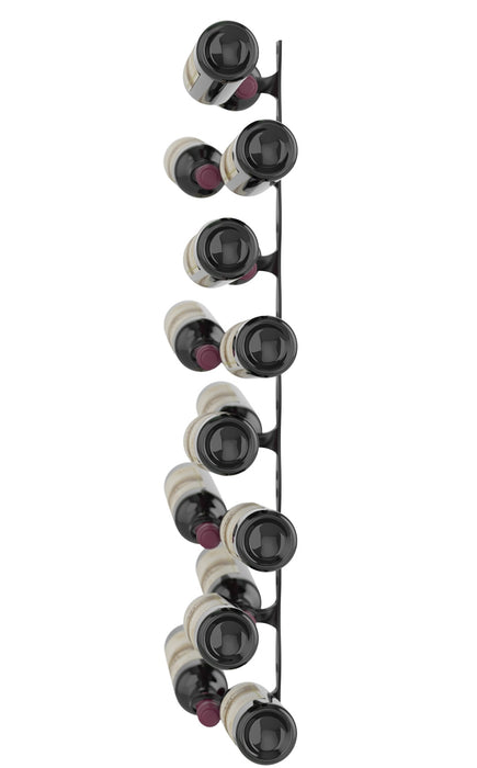 Helix double 20 (support à bouteille mural en métal)