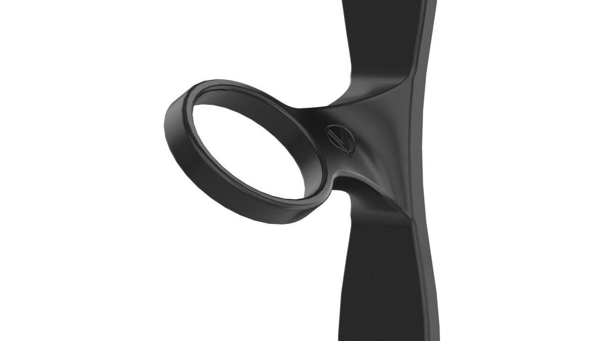 Helix simple 5 (support à bouteille mural simple)