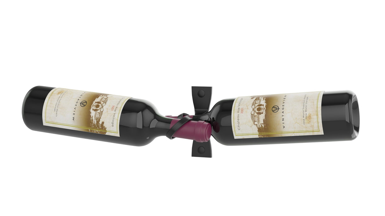 Helix double 5 (support à bouteille mural double)