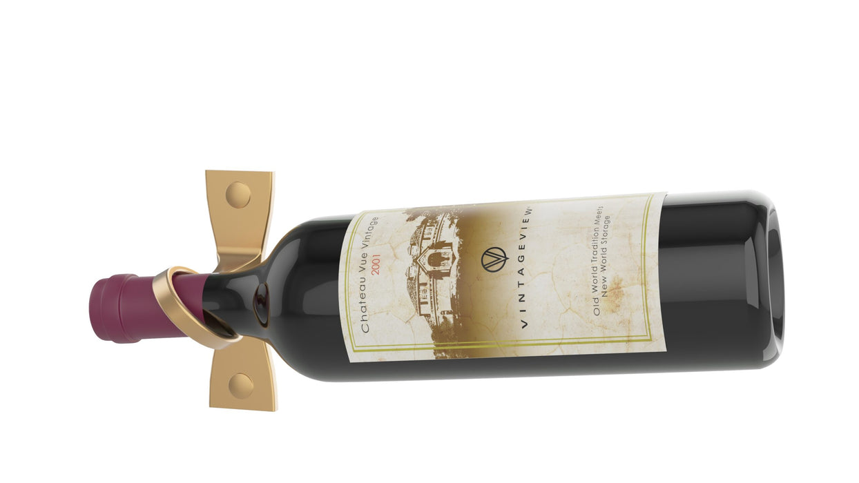 Helix simple 5 (support à bouteille mural simple)