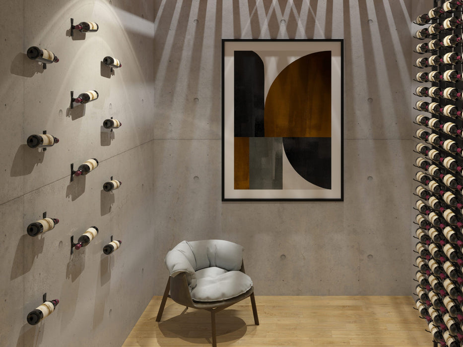 Helix double 5 (support à bouteille mural double)